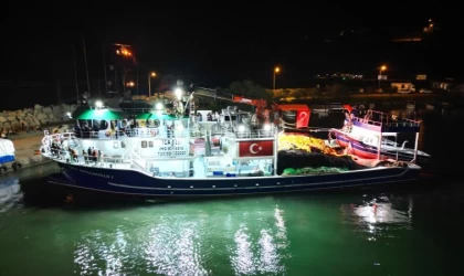 Ordulu balıkçılar av için mavi sulara açıldı