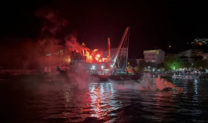 Tekirdağlı balıkçılar dualarla denize uğurlandı