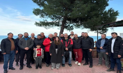 Sinop'ta SAOB Vizyonu Celalettin Mağdenoğlu ile Büyüyor