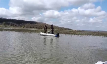Terkos Gölü'nde Yasadışı Ticari Balık Avcılığı Denetim ve Kontrolü