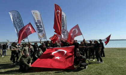 Türk Sportif Balıkçılar Dünya Arenasında Şampiyonluk için Yarışıyor