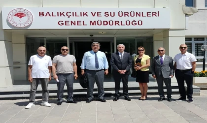 ASOF Olta Balıkçılığı Sorunlarının Çözümü için Genel Müdürlüğü Ziyaret Etti