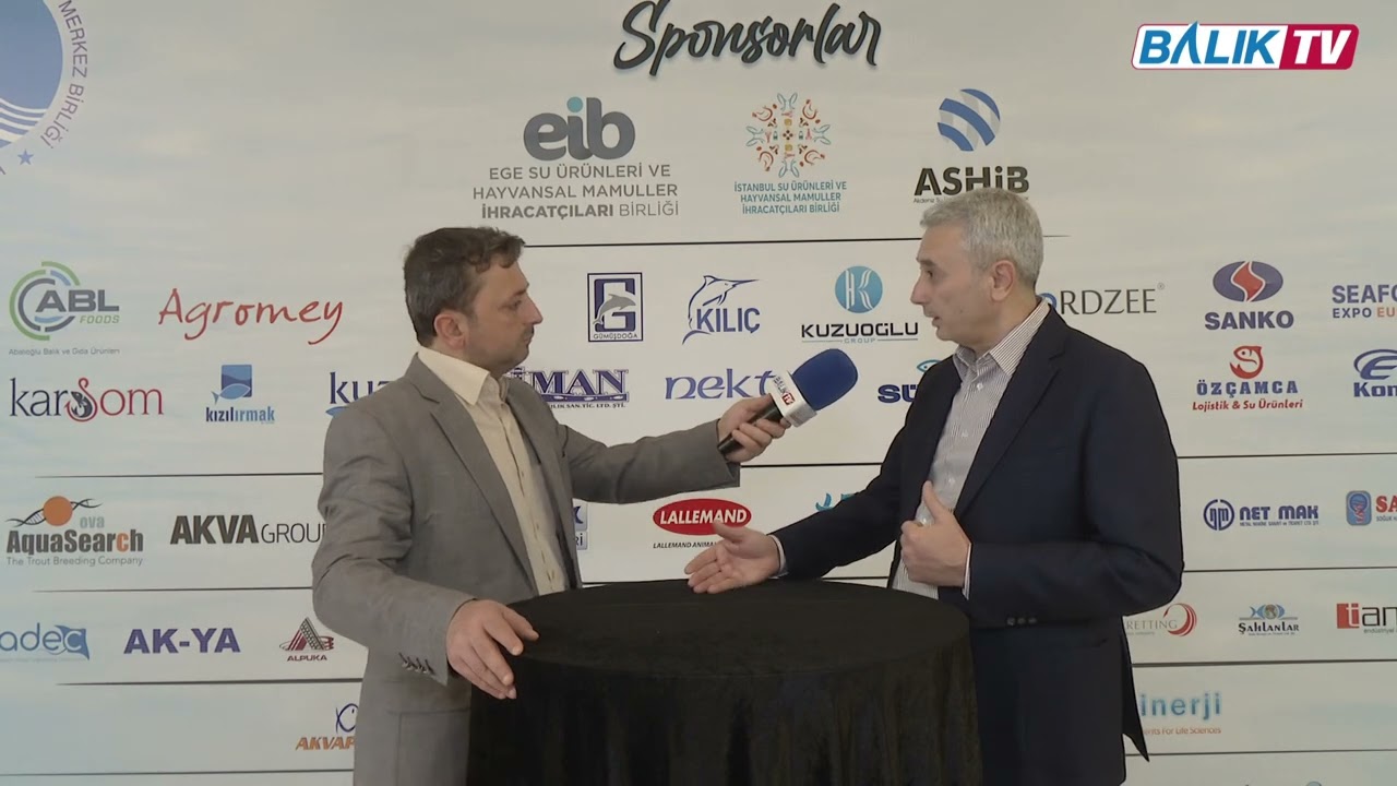 Sn. Turgay Türkyılmaz Röportajı | SUYMERBİR 9. Su Ürünleri Yetiştiriciliği Çalıştayı | Balık TV
