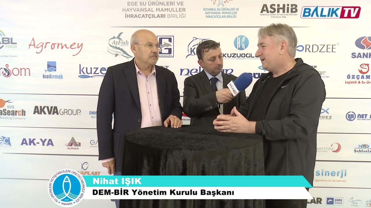 SÜR-KOOP ve DEM-BİR Başkanları ile Ülkemiz Balıkçılığı Üzerine | 1. Bölüm | Balık TV #balıktv