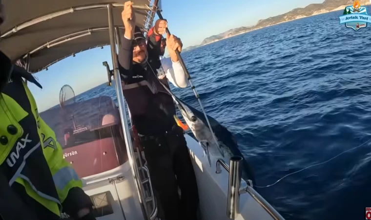 2023 REKOR!!! DEV MIZRAK BALIĞI YAKALADIK!! Pişirdik, Yedik!