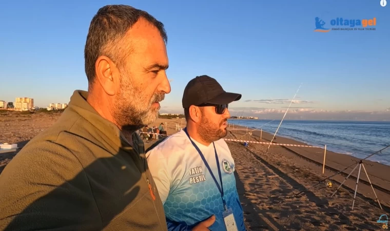 4. Akdeniz Surf Casting Turnuvası - Adana