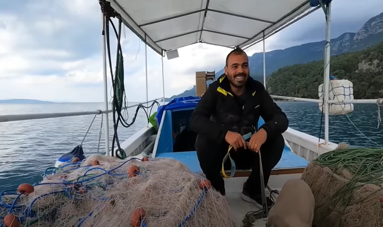 AĞ BALIKÇILIĞI | SÜBYE AVI | GÖKOVA KÖRFEZİNDE BALIKÇILIK