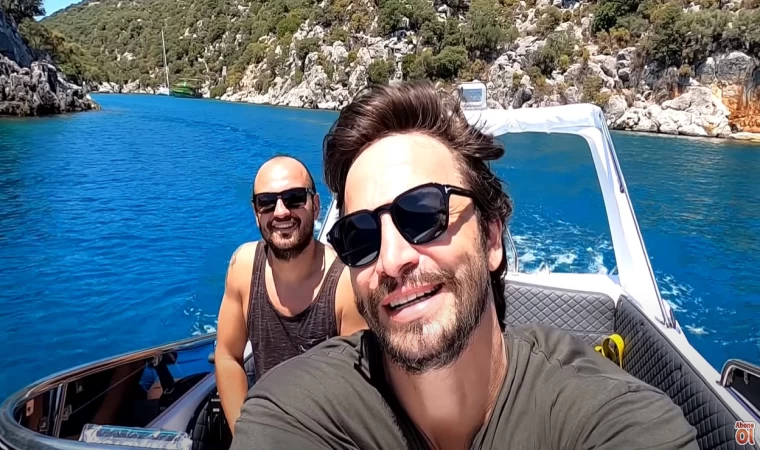 AHMET KURAL İle Denizde Bir Gün Geçirmek