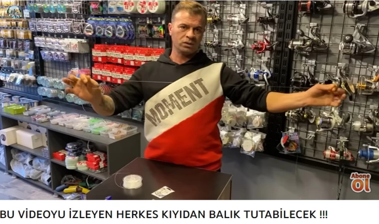 BU VİDEOYU İZLEYEN HERKES KIYIDAN BALIK TUTABİLECEK !!!