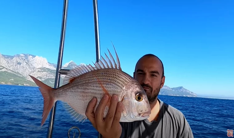 Çeşit Çeşit Balık Yakalayıp En Kalitelisini Yedik - Aksiyon Dolu Gün