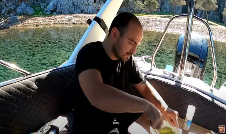 DENİZDE 3 GÜN - Yağmur, Güneş Ve Efsane Koylarda Harika Bir Balık