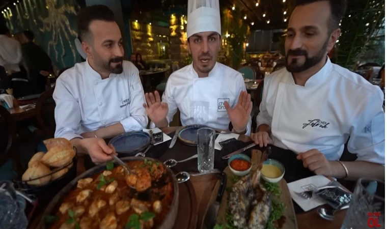 DENİZLERİN CANAVAR BALIĞINI PİŞİRİP YEDİK!! (FENER BALIĞI)