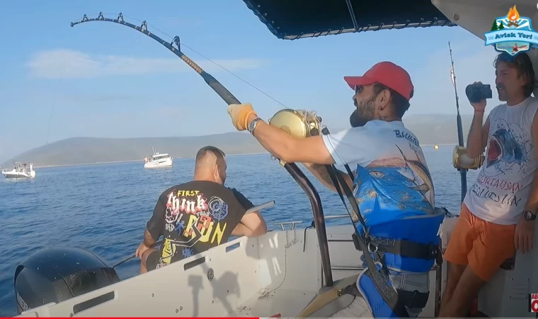 DEV BALIK BİZİ PERİŞAN ETTİ!! İNANILMAZ BİR AV!!