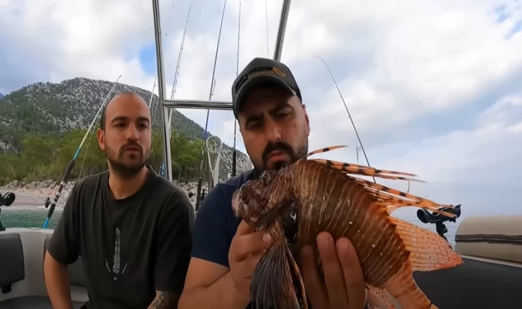 DÜNYANIN EN ZEHİRLİ BALIĞINI YEDİK !!