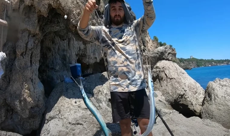 Falezler'de Zargana Avı !!!