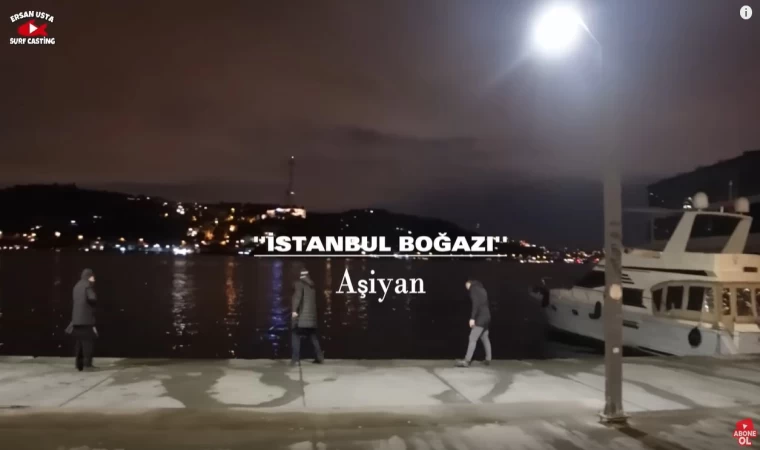 İSTANBUL BOĞAZI | ÇİNEKOP BALIK AVI | SELÇUK GÖZET İLE KURŞUN ARKASI TEKNİĞİ |