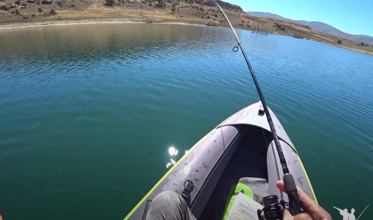 MUHTEŞEM BALIK AVI! TURNA KAMPI (1.BÖLÜM) Kano ile Sabah Suyu Turna Avı. Рыбалка Fish Hunting