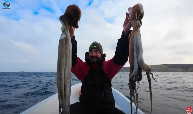 PARANGULA YÖNTEMİ İLE AHTAPOT AVI