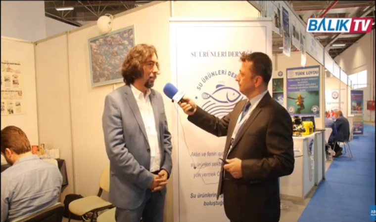 Sn. Prof. Dr. Deniz Çoban "Su ürünleri sektörümüzün gelişimine katkı sağlıyoruz"