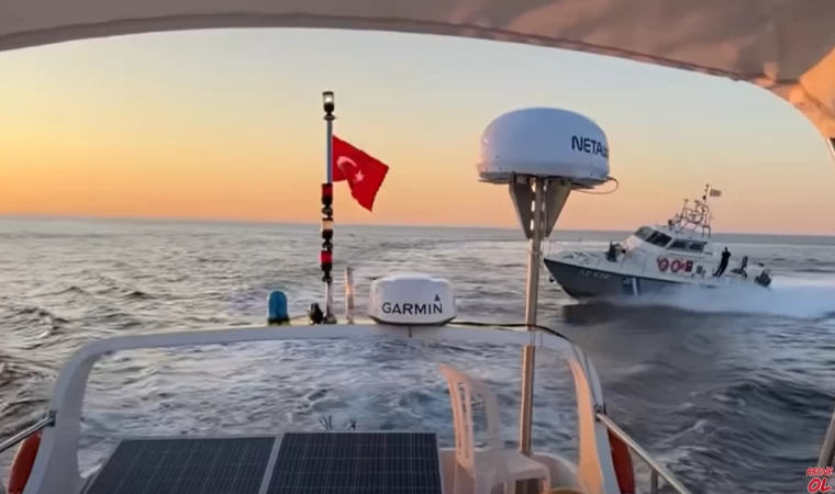 ULUSLARARASI SULARDA YUNAN BOTUNUN TACİZİNE UĞRADIK !!! | ZÜRAFA KAYALIKLARINDA GERGİN ANLAR !!