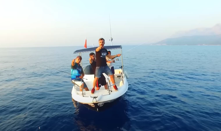 10 DAKİKADA 100 KG BALIK YAKALAMAK !!