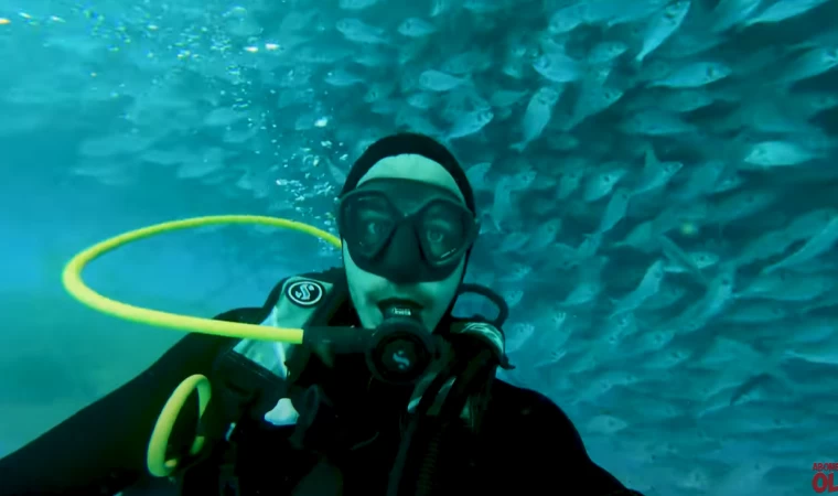 BALIK ÇİFTLİĞİNE DALDIM!! (EFSANE VİDEO)