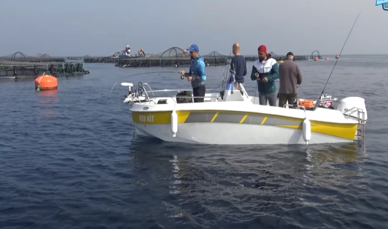 BODRUM'DA BALIK CENNETİ!! İNANILMAZ BİR KOY ve YAKALA PİŞİR!!