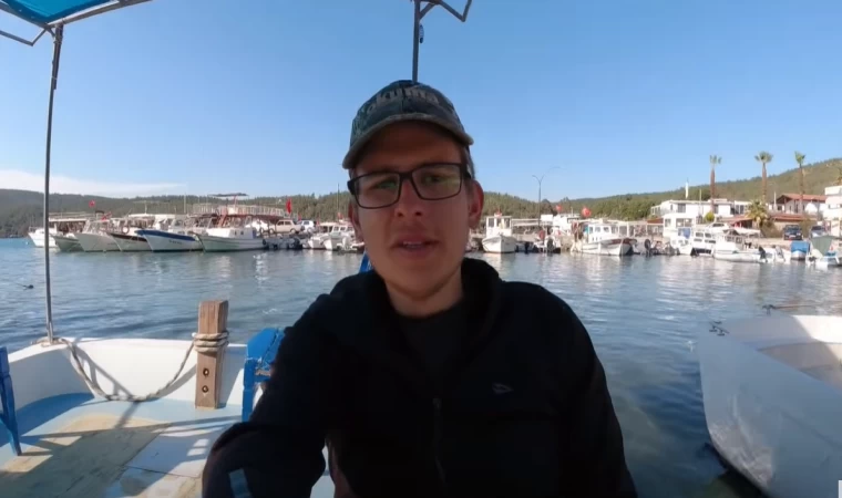 KEFALERİ OLTAYA YAKALANIRKEN KAYIT ALTINA ALDIK