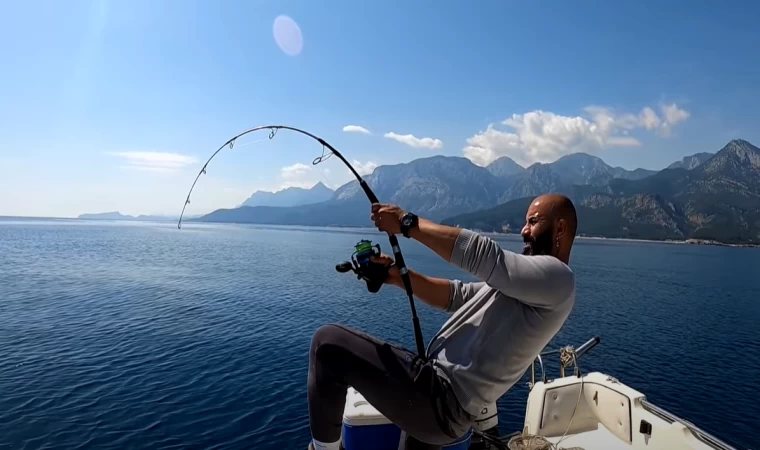 Spın Takımla Türkiye Rekoru.Mavi Yüzgeçli Orkinos.Bluefin Tuna.Bu balık benı çok yordu.