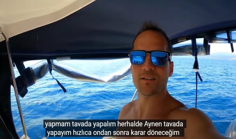 Teknede Balık Yakala Pişir ★ Denizde Tek Başıma 24 Saat ★ Tekne Hayatı