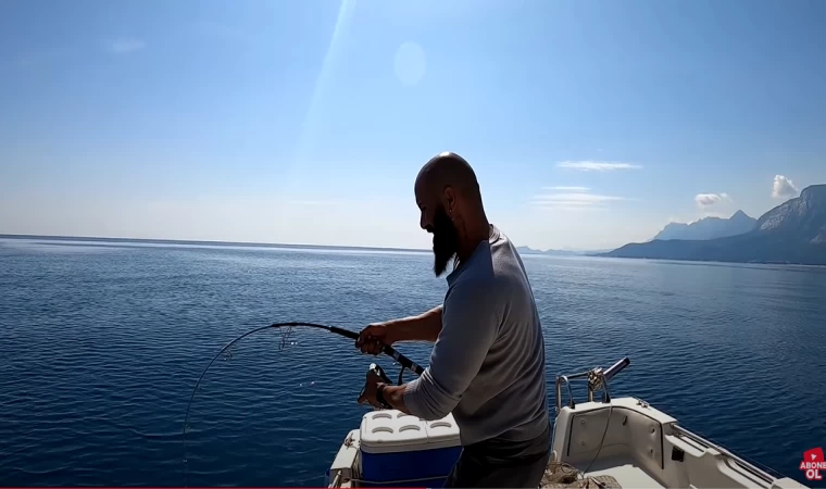 Spın Takımla Türkiye Rekoru.Mavi Yüzgeçli Orkinos.Bluefin Tuna.Bu balık benı çok yordu.