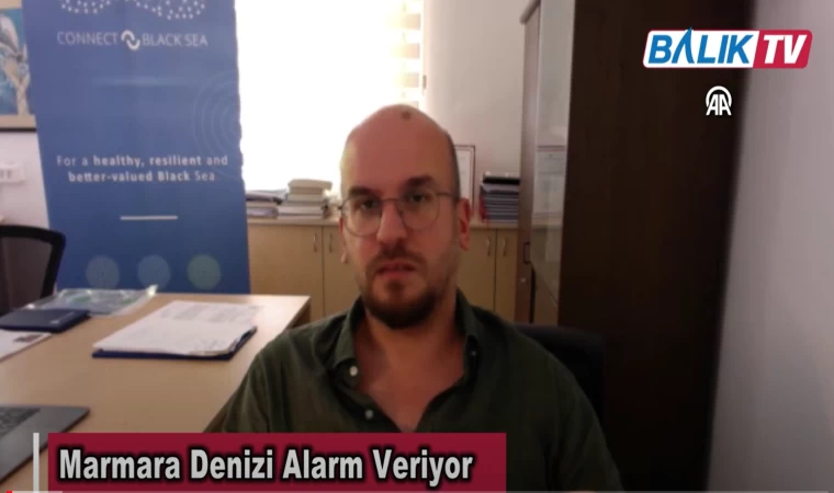 Kirlilik baskısıyla oksijeni azalan Marmara Denizi alarm veriyor - Balık TV