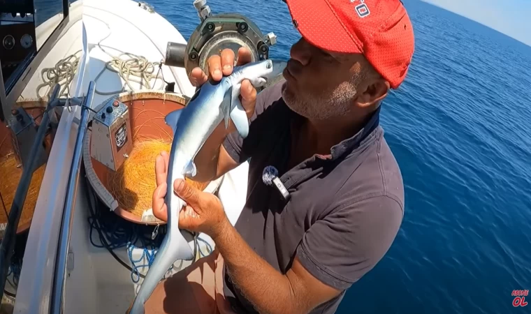 PARAGAT İLE HİÇ YAKALAMADIĞIMIZ BİR BALIĞI YAKALADIK !!!