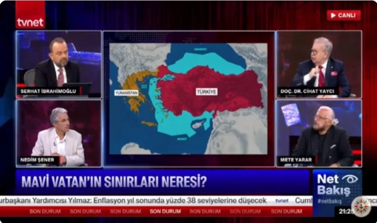 Cihat Yaycı : Türk Balıkçısı Uluslararası Sularda Tarım Bakanlığı Ağlarına Takıldı