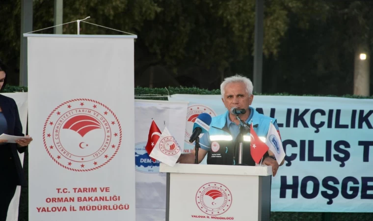 Balıkçılık ve Su Ürünleri Genel Müdür Yrd. Mehmet Nuri Yılmaz Balıkçılık Av Sezon Açılış Konuşması