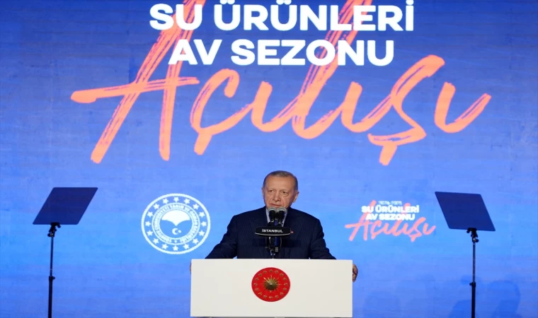 Cumhurbaşkanı Erdoğan "Sürdürülebilir Balıkçılık İçin Denizlerimizi Korumamız Gerekiyor" | Balık TV