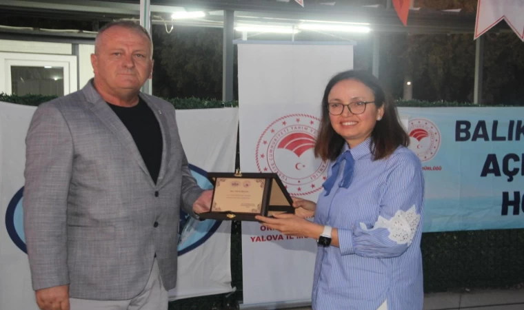 Yalova Valisi Sn. Dr. Hülya Kaya Balıkçılık Av Sezonu Açılış Konuşması | Balık TV #balıktv