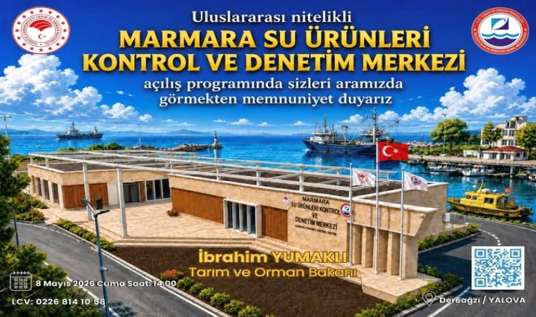 Marmara Su Ürünleri Kontrol ve Denetim Merkezi Açılış Töreni