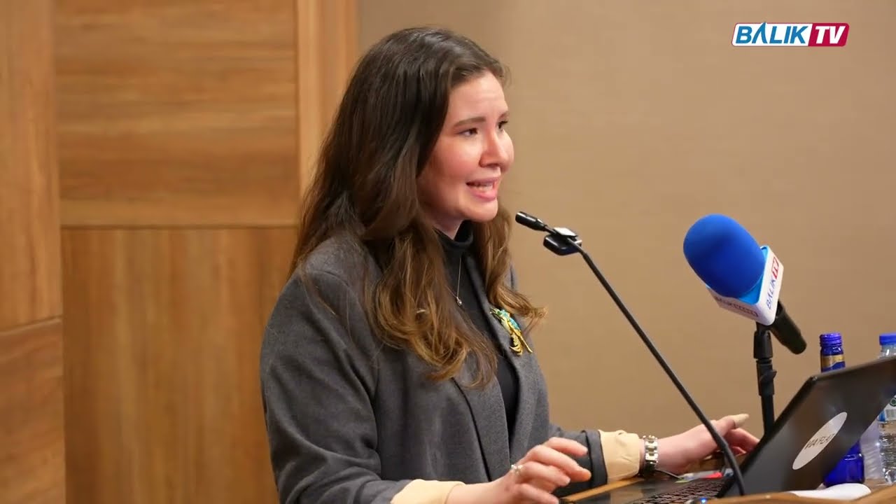 Sn. Hilal Demirel Kibarer Konuşması | Türkiye Gırgır Balıkçılığı Toplantısı | Balık TV