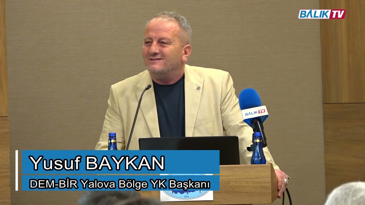 Sn. Yusuf Baykan Konuşması | Türkiye Gırgır Balıkçılığı Toplantısı | Balık TV