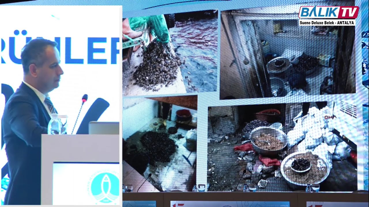 Sn. Hayrettin Savur Sunumu | SUYMERBİR 9. Su Ürünleri Yetiştiriciliği Çalıştayı | Balık TV #balıktv
