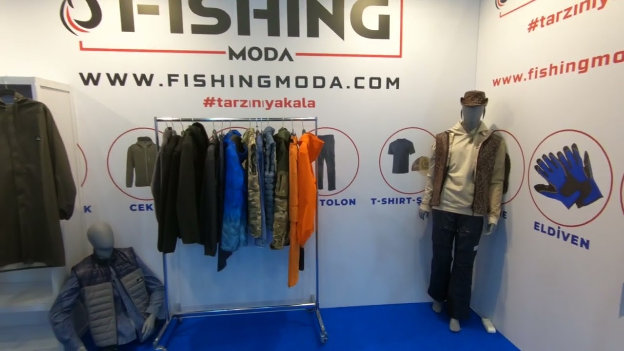 Fishing ve Fishmaster Ürünleri Seafood Expo Eurasia Fuarında | Outdoor Giyim