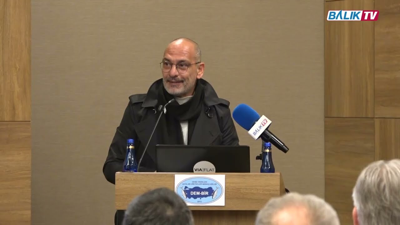 Sn. Mustafa Turan Konuşması | Türkiye Gırgır Balıkçılığı Toplantısı | Balık TV