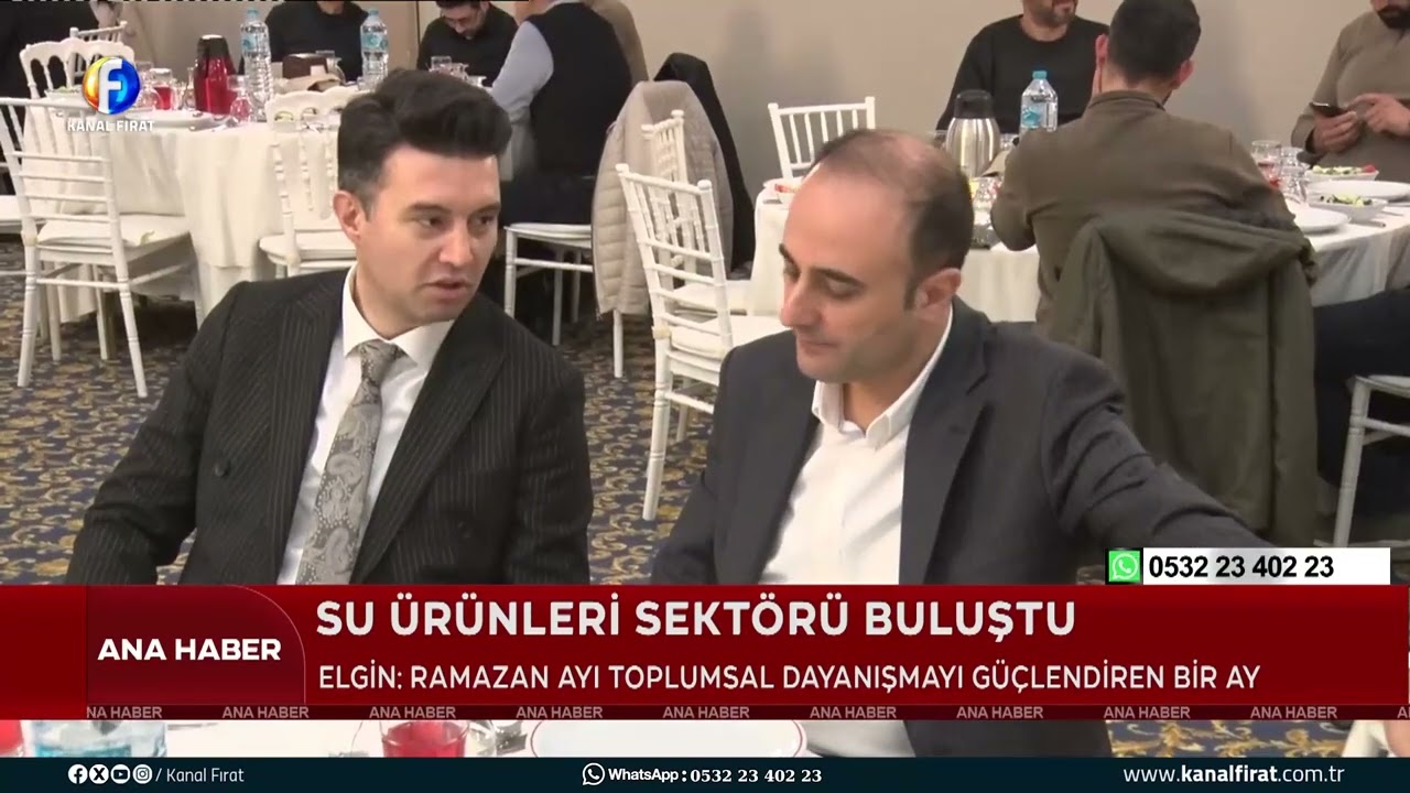 Ana Haber Su Ürünleri Sektörü Buluştu 14 03 2026