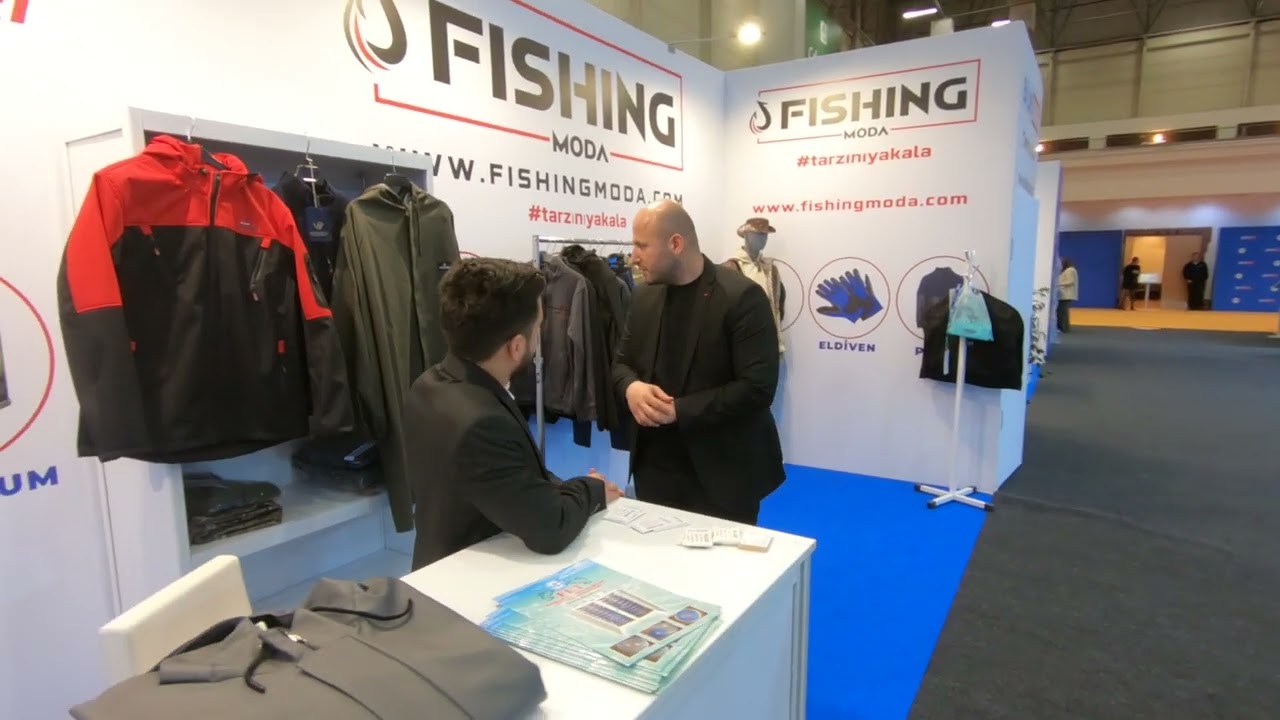 Fishmaster ve Fishing Ürünleri Seafood Expo Eurasia Fuarında | Balıkçı Giyim