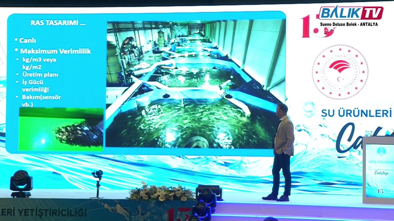 Sn. Okan Öztürk Sunumu | SUYMERBİR 9. Su Ürünleri Yetiştiriciliği Çalıştayı | Balık TV
