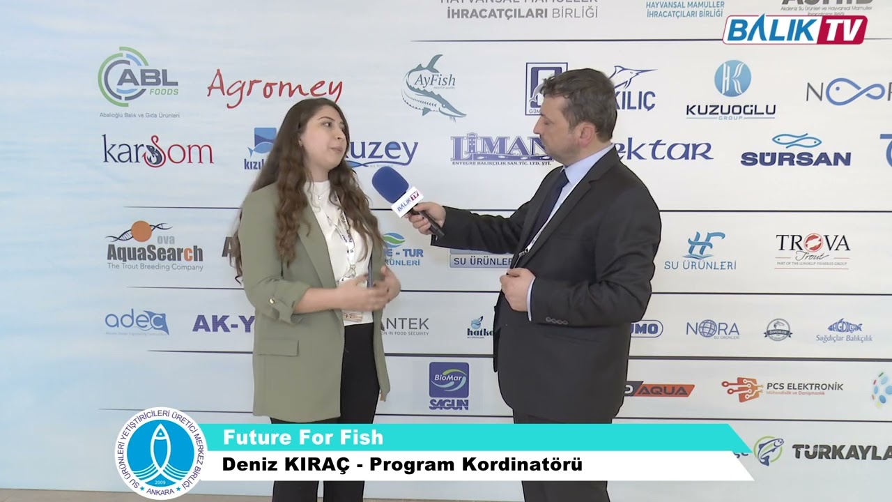 Deniz Kıraç "Future For Fish ile Balıkların Geleceği için Çalışıyoruz" | Balık TV #balıktv