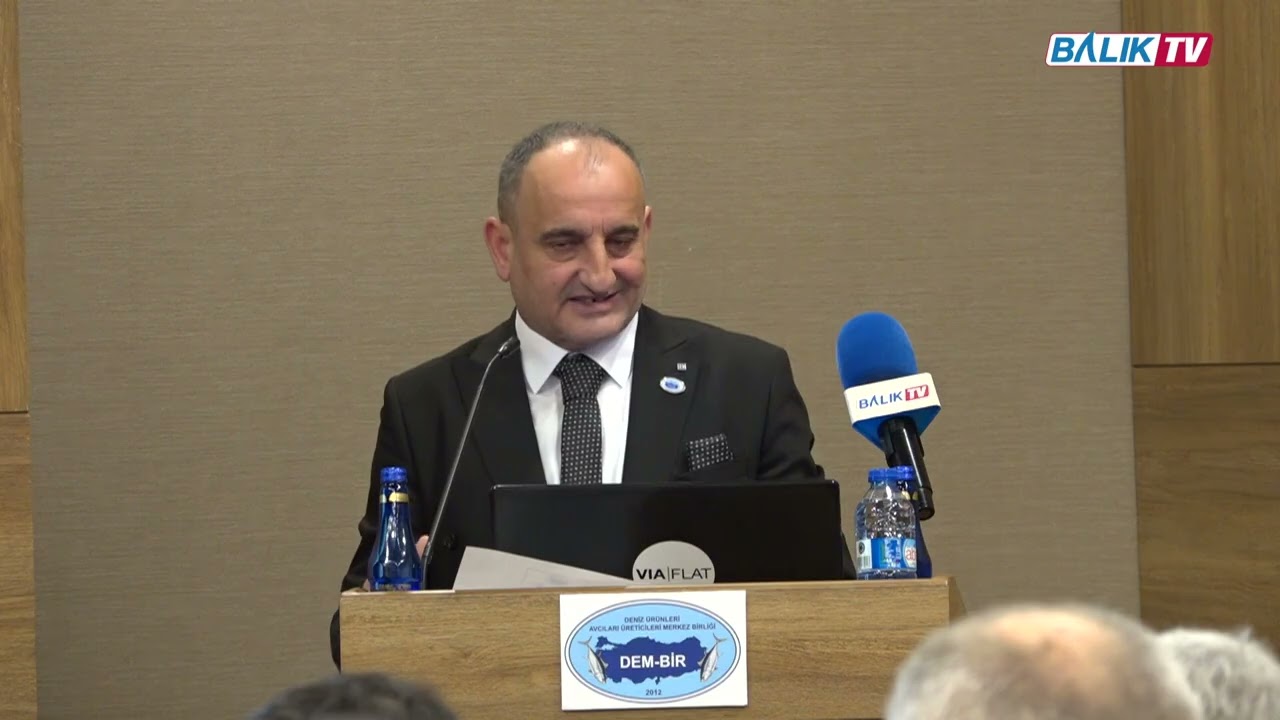 Sn. Mustafa Kuru Konuşması | Türkiye Gırgır Balıkçılığı Toplantısı | Balık TV