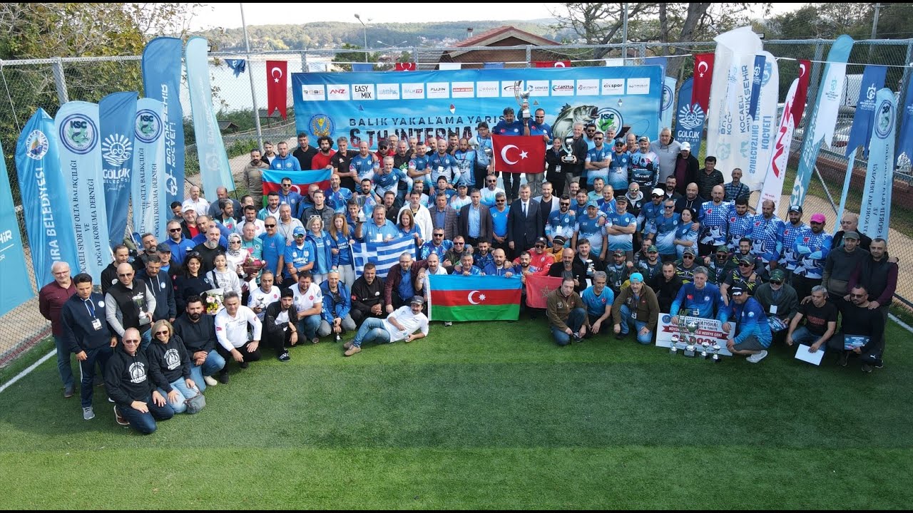 6. Uluslararası Kocaeli Surfcasting Turnuvası Ödül Töreni | Balık TV #balıktv