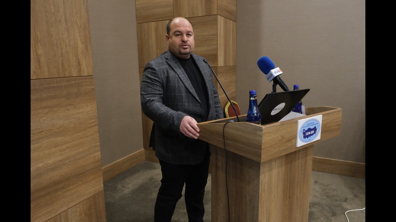 Sn. Ferit Yıldız Konuşması | Türkiye Gırgır Balıkçılığı Toplantısı | Balık TV